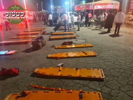 صفد : مصرع 38 شخصاً في احتفال يهودي